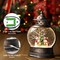 Snowman Snow Globe 12 Inch Christmas Snow Globe Lantern, Lighted Christmas Decorations Indoor Decor with Music Timer Swirling Glitter, USB or Battery Operated (2024 Upgraded Larger)